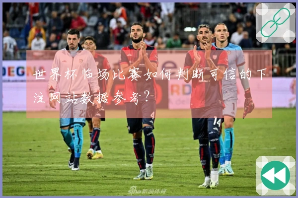 世界杯临场比赛如何判断可信的下注网站数据参考？